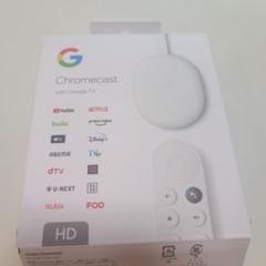 Google(グーグル) GA03131-JP 2Kモデル 新品未開封　人気 Google グーグル GA03131-JP 2Kモデル [Chromecast with TV HD