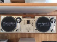 Technics テクニクス ターンテーブル ミキサー DJ セット