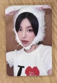 ITZY イェジ トレカ GWBG MAKESTAR 台北 当選者限定 ITZY イェジ トレカ GWBG MAKESTAR 台北 サイン会 当選者限定