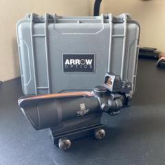 ARROW OPTICS TRIJICON ACOG TA11D 4倍率 ロング Amazon.com : Trijicon TA11-D-100293 ACOG 3.5x35mm Dual