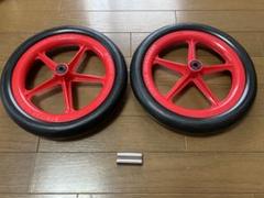 ストライダー　赤　レッド　カスタムホイール 新品未使用☆ストライダー STRIDER スポーツ 惜しい 赤 カスタム