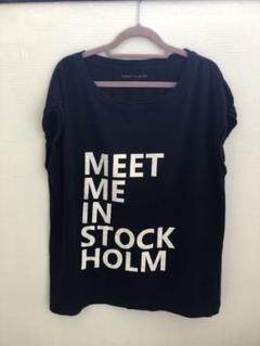 upper hights アッパーハイツ　tシャツ フレンチスリーブのサムネイル