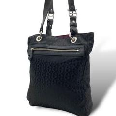 美品 AIGNER アイグナー トートバッグ レザー リボン チャーム ブラック 2025年最新】AIGNER レディース トートバッグの人気アイテム