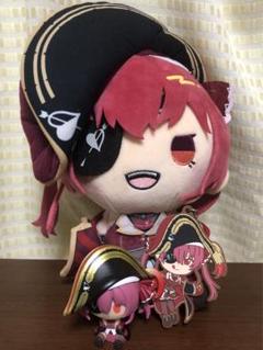 ホロライブ 宝鐘マリン もちどる　ぬいぐるみ　新品未使用 m55730607351_1.jpg?1721306129