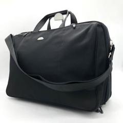 【美品】サムソナイト　ビジネスバッグ　2way A4収納可能　ブラック　ナイロン