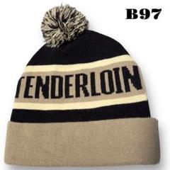 美品 THE TENDERLOINS テンダーロイン　ニット帽　ビーニー 楽天市場】テンダーロイン ニット帽の通販