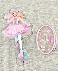 アイカツフレンズ 友希あいね リトルツインスターズ ホログラムアクリルスタンド