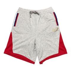 エンポリオアルマーニ　スウェットショーツ　ショートパンツ　ロゴ　サイドライン