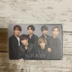 2025年最新】sixtones 会員証ケースの人気アイテム - メルカリ