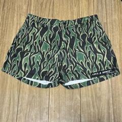 life's a beach ショートパンツ　ファイアパターン　フレイム