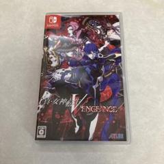 Switch 真・女神転生V Vengeance 中古 アトラス Switchゲームソフト 真・女神転生V Vengeance HAC-P