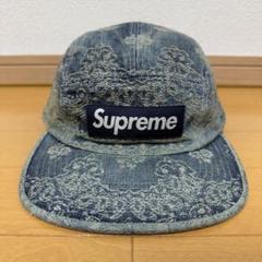 未使用 Supreme Bandana Jacquard Denim Camp