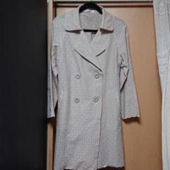 新品 総レースコート