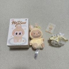 【正規品証明あり】ラブブ　ハブアシート　イエローSISI Labubu 2025年最新】Labubu have a seat sisiの人気アイテム - メルカリ