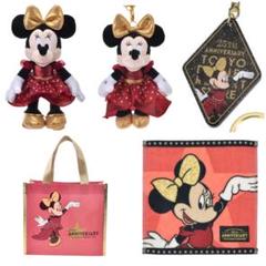 ディズニーストア ディズニーリゾート店限定 25周年記念 ミニーセット ディズニーストア 25周年 東京ディズニーリゾート店限定 ミニー