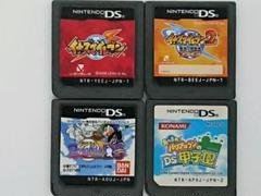 ニンテンドウDSソフト ４個セット