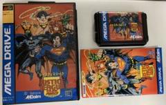 MD ジャスティスリーグ 箱説ソフト