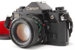 【美品•完動品】　Canon A-1 ＋ FDレンズ　50mm F1.4 Canon】オールドレンズ New FD50mm F1.4で動画を撮影する | THE