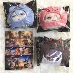 Nu:カーニバル あにずきん、アクリルカードセット