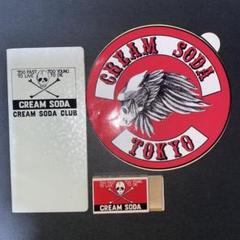 入荷now 買えない 希少】CREAM SODA メモ帳 ステッカー マッチ箱 クリームソーダ コレクション