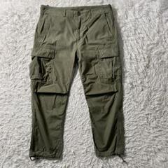 【美品】ポロラルフローレン　カーゴパンツ　2023年モデル　リップストップ　XL 美品】ポロラルフローレン カーゴパンツ 2023年モデル リップス
