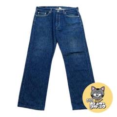 リーバイス 古着 デニム 501 ボタンフライ ブルー W38 L34