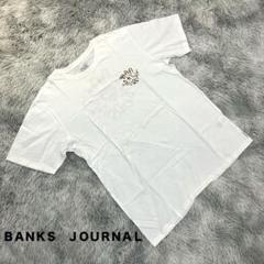 【新品未使用】BANKS JOURNAL オーガニックコットン Tシャツ