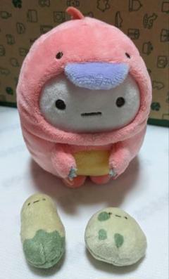 すみっコぐらし 恐竜博限定 デイノケイルス(たぴおか)
