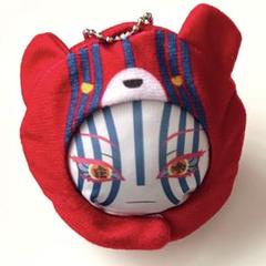 鬼滅の刃 ufotable あにずきん ぬいぐるみ キーホルダー 猗窩座