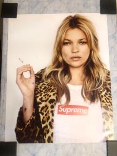 SUPREME シュプリーム ケイトモス KATE MOSS ポスター