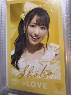 =LOVE　=LOVE　瀧脇笙古　缶バッジ　ミニフォト　レア LOVE イコラブ ミニフォト コンプ vol.9 レア 瀧脇笙古 - メルカリ