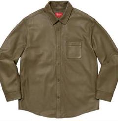 Supreme Leather Shirt