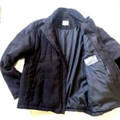 【美品、イタリア製】アルマーニコレツォーニ　ジャケット　ブルゾン　アイボリ　L 4106925m0021_1.jpg