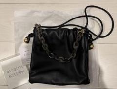 DECOLLTE ACCESSORY | moco bag🧸 容量ご参考にしてください