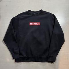 【新品未使用品】Nike JUST DO IT ブラック スウェット NIKE Just Do It スウェット ブラック Lサイズ 古着｜Yahoo