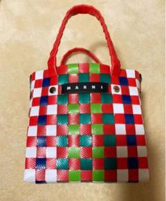 熱販売 今だけ価格⭐️【新品】マルニマーケット/MARNI/エコバッグ/トート/ボタニカル - エコバッグ