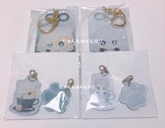 刀剣乱舞 刀猫男士 山姥切国広 山姥切長義 お守りアクリルキーホルダー Amazon.co.jp: 刀剣乱舞ONLINE 刀猫男士 アクリルキャラスタンド