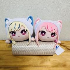 HIMEHINA ねそべりぬいぐるみ～GiGO限定～田中ヒメ　鈴木ヒナ　2種 HIMEHINA ねそべりぬいぐるみ～GiGO限定～田中ヒメ 鈴木ヒナ 2種