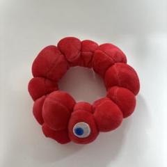 ぬいぐるみ ブレスレット ミャクミャク　EXPO2025 ロゴ 万博 シュシュ ぬいぐるみ ブレスレット ミャクミャク EXPO2025 ロゴ 万博