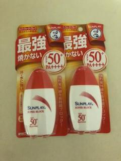 ロート製薬サンプレイスーパーブロックa 30g×2個