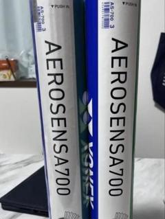 AEROSENSA700 バドミントンシャトル 3本セット 楽天市場】ヨネックス バドミントンシャトル エアロセンサ700 3