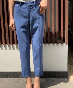 【週末Sale】トーナル TONAL ドライギャパスリムパンツ ブルー