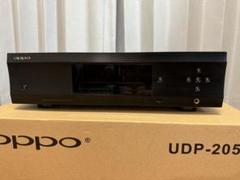 美品】OPPO UDP-205 ブルーレイディスクプレーヤー オッポ 元箱