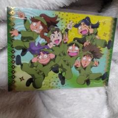 忍たま乱太郎 箱封入絵巻 山 非売品 カード 三年生 富松作兵衛 伊賀崎孫兵