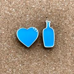 HUMAN MADE ブルーボトルコーヒー ハート ピンズ pins - メルカリ