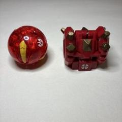 【未開封品】BAKUGAN　爆丸コンバットセット　ルビアノイド＋ギドラギア 爆丸 ルビアノイド ギドラギア ラインハルト メガブラスター