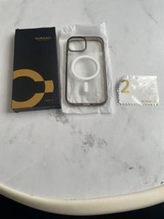 NIMASO ケース MagSafe対応 iPhone 15 用 クリア