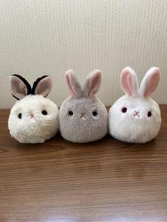 三英貿易　らびだんご　3体セット