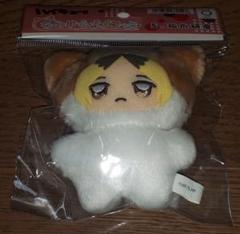 ハイキュー!! ちみけもマスコット 孤爪研磨 日向翔陽 2体セット 新品 未開封 ハイキュー こんにち輪 マスコット 孤爪研磨 日向翔陽 セット A