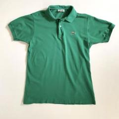 80s chemise lacoste 4 ポロシャツ グリーン 半袖